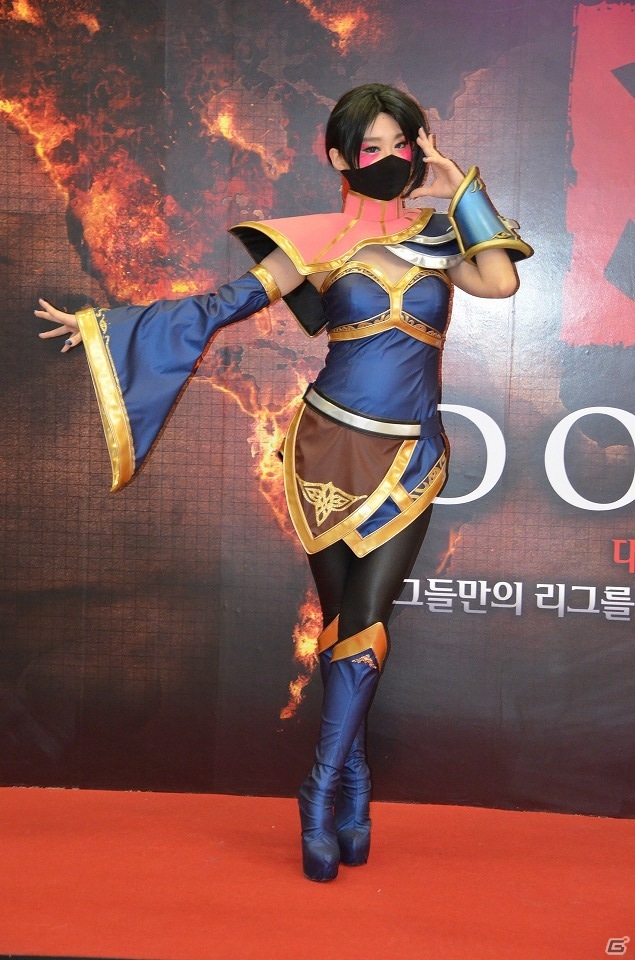 【G-STAR 2013】トップクラスのコリアンビューティーが集合！ゲームショウを華やかに彩ったコンパニオンたちを紹介の画像30