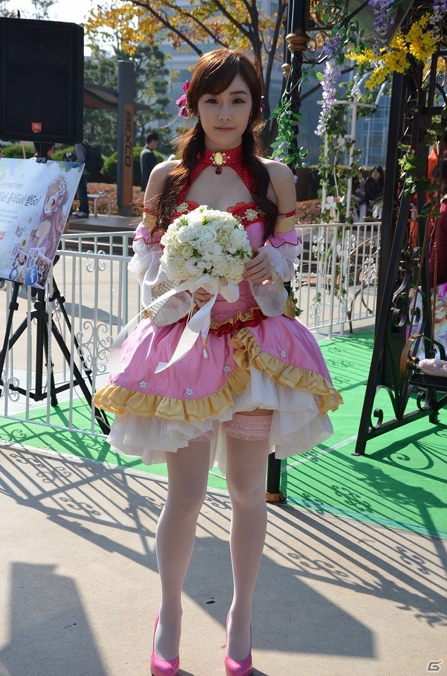 【G-STAR 2013】トップクラスのコリアンビューティーが集合！ゲームショウを華やかに彩ったコンパニオンたちを紹介の画像40