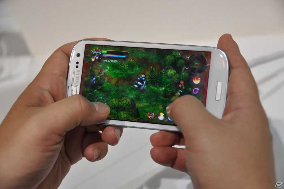 【G-STAR 2013】本格的なアクションRPGや教育系、ちょっと変わった個性的なカジュアルゲームまで多数のゲームアプリが出展！の画像2