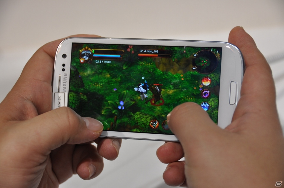 【G-STAR 2013】本格的なアクションRPGや教育系、ちょっと変わった個性的なカジュアルゲームまで多数のゲームアプリが出展！の画像3