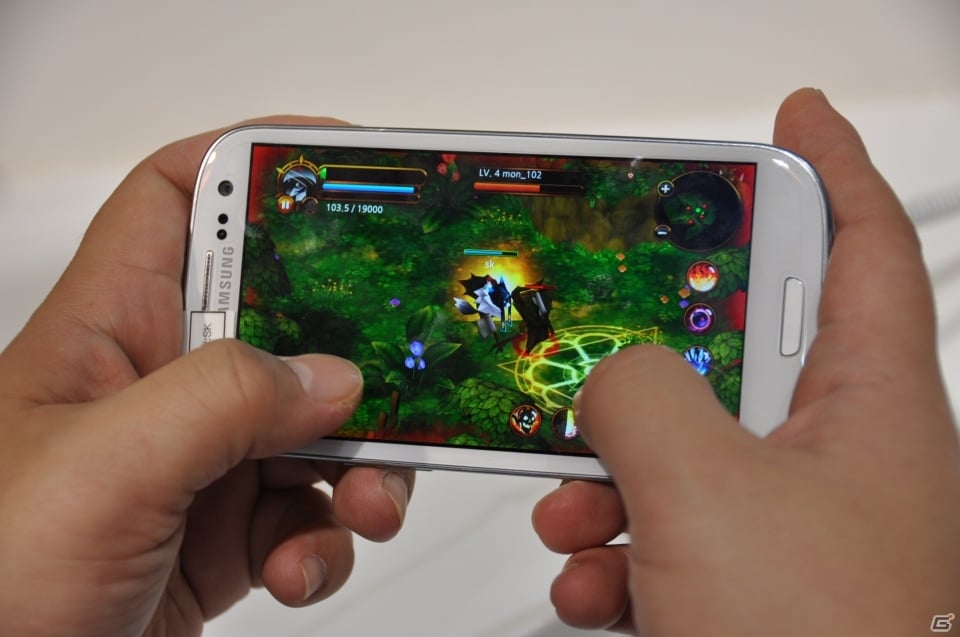 【G-STAR 2013】本格的なアクションRPGや教育系、ちょっと変わった個性的なカジュアルゲームまで多数のゲームアプリが出展！の画像4