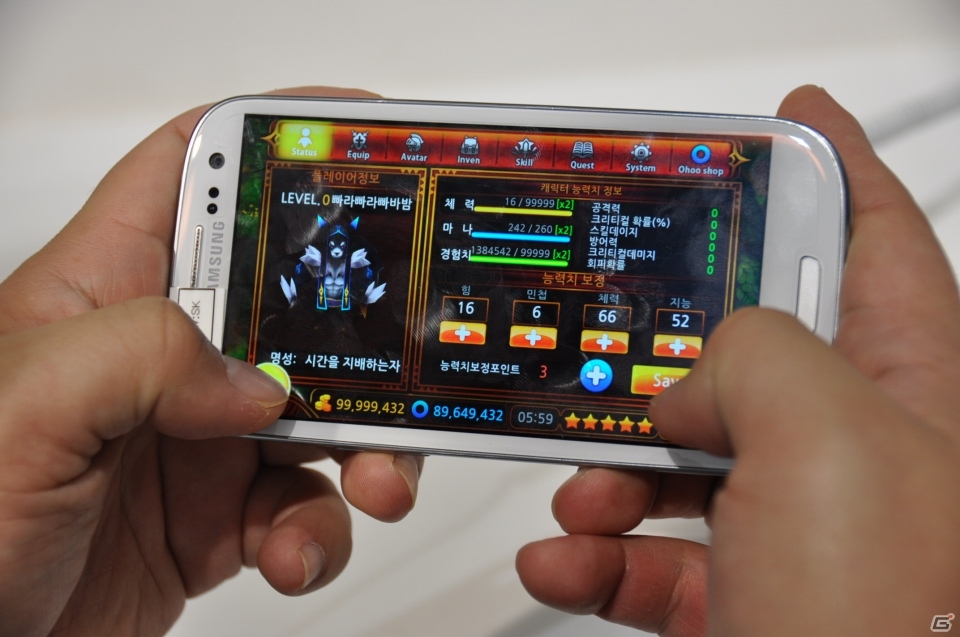 【G-STAR 2013】本格的なアクションRPGや教育系、ちょっと変わった個性的なカジュアルゲームまで多数のゲームアプリが出展！の画像5