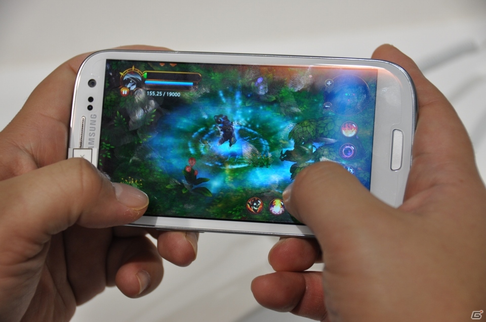 【G-STAR 2013】本格的なアクションRPGや教育系、ちょっと変わった個性的なカジュアルゲームまで多数のゲームアプリが出展！の画像6