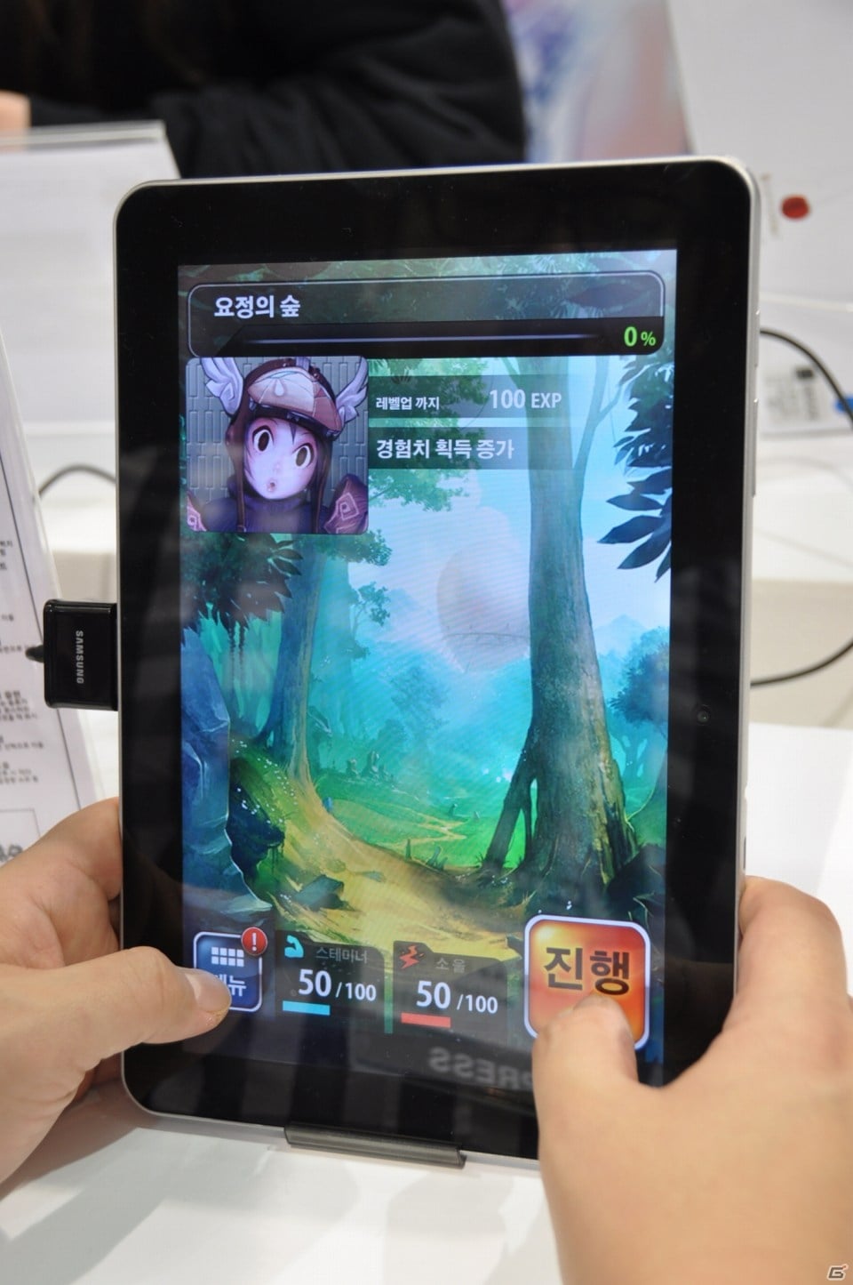 【G-STAR 2013】本格的なアクションRPGや教育系、ちょっと変わった個性的なカジュアルゲームまで多数のゲームアプリが出展！の画像8