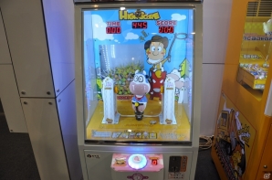 【G-STAR 2013】パンチングマシンやヤバイほど回転する体感マシン、運動しながらゲームができるエクササイズ系の連動デバイスも出展の画像18