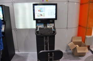 【G-STAR 2013】パンチングマシンやヤバイほど回転する体感マシン、運動しながらゲームができるエクササイズ系の連動デバイスも出展の画像3