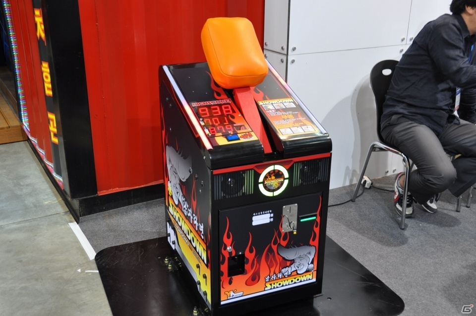 【G-STAR 2013】パンチングマシンやヤバイほど回転する体感マシン、運動しながらゲームができるエクササイズ系の連動デバイスも出展の画像13