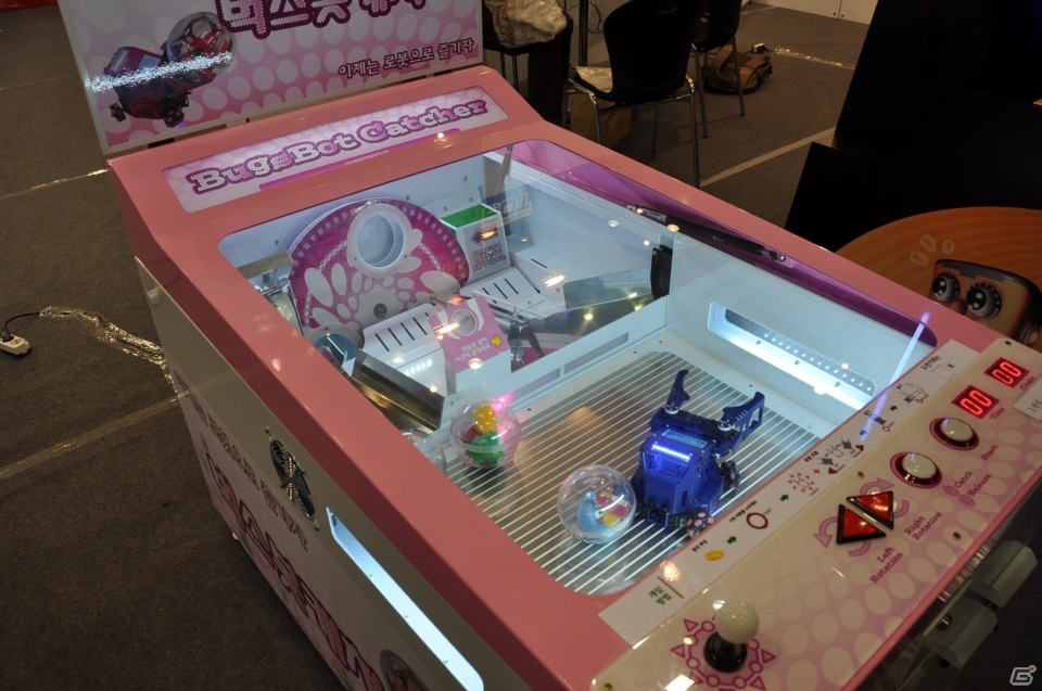 【G-STAR 2013】パンチングマシンやヤバイほど回転する体感マシン、運動しながらゲームができるエクササイズ系の連動デバイスも出展の画像17
