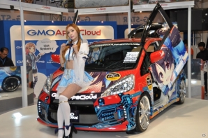 【G-STAR 2013】日本でもおなじみの「ガールズ×マジック」「「征戦！エクスカリバー」など多数出展！痛車＆あんずちゃんが登場！GMO Internet Groupブースレポの画像11