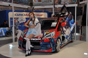 【G-STAR 2013】日本でもおなじみの「ガールズ×マジック」「「征戦！エクスカリバー」など多数出展！痛車＆あんずちゃんが登場！GMO Internet Groupブースレポの画像9