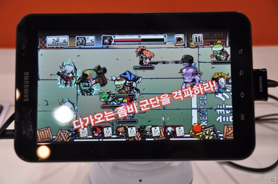 【G-STAR 2013】日本でもおなじみの「ガールズ×マジック」「「征戦！エクスカリバー」など多数出展！痛車＆あんずちゃんが登場！GMO Internet Groupブースレポの画像16