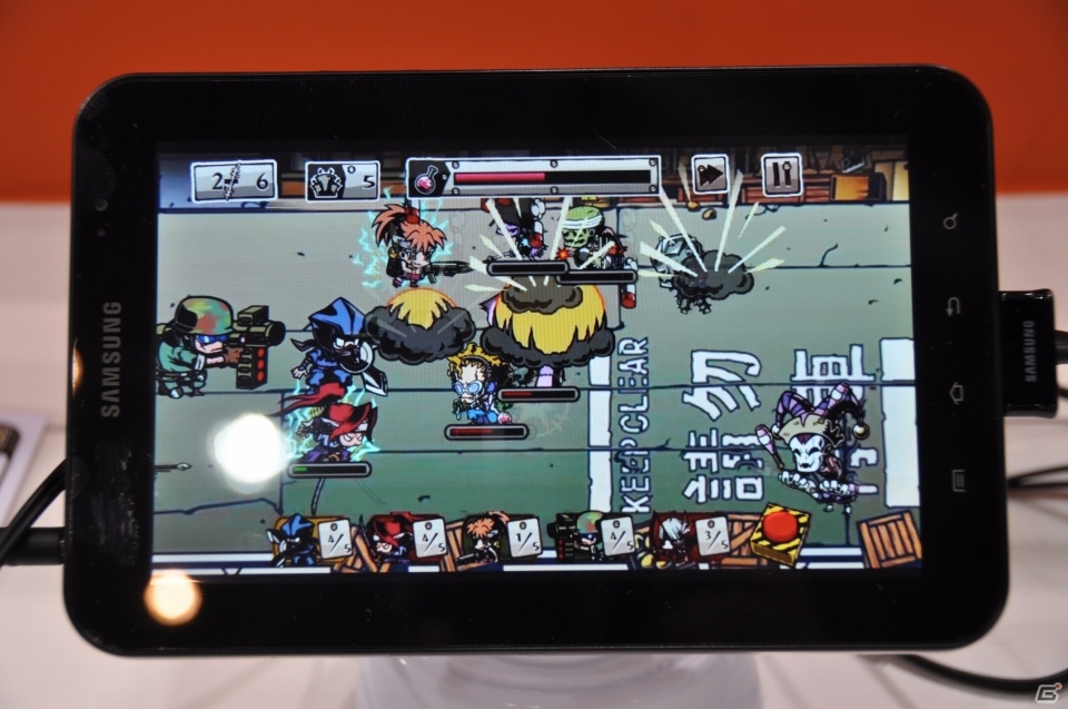 【G-STAR 2013】日本でもおなじみの「ガールズ×マジック」「「征戦！エクスカリバー」など多数出展！痛車＆あんずちゃんが登場！GMO Internet Groupブースレポの画像17