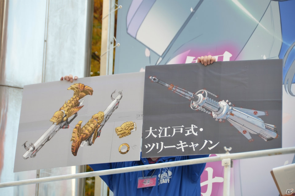 橋本環奈さんが大空翔子の衣装で選挙カーに登場！PS3「解放少女 SIN」を街頭演説風に紹介したトークイベントをレポートの画像7