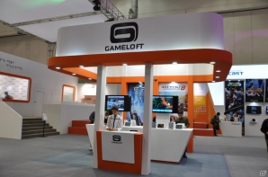 【G-STAR 2013】日本で配信中の「ブレイブ フロンティア」韓国版や「NBA2K モバスケ」「Asphalt8：Airborne」など新作タイトルも出展！Hungry Appブースレポの画像1