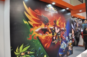 【G-STAR 2013】日本で配信中の「ブレイブ フロンティア」韓国版や「NBA2K モバスケ」「Asphalt8：Airborne」など新作タイトルも出展！Hungry Appブースレポの画像18