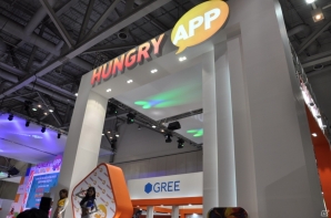 【G-STAR 2013】日本で配信中の「ブレイブ フロンティア」韓国版や「NBA2K モバスケ」「Asphalt8：Airborne」など新作タイトルも出展！Hungry Appブースレポの画像41