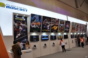 【G-STAR 2013】日本で配信中の「ブレイブ フロンティア」韓国版や「NBA2K モバスケ」「Asphalt8：Airborne」など新作タイトルも出展！Hungry Appブースレポの画像6