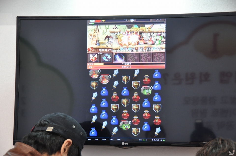 【G-STAR 2013】日本で配信中の「ブレイブ フロンティア」韓国版や「NBA2K モバスケ」「Asphalt8：Airborne」など新作タイトルも出展！Hungry Appブースレポの画像11