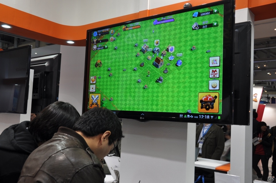 【G-STAR 2013】日本で配信中の「ブレイブ フロンティア」韓国版や「NBA2K モバスケ」「Asphalt8：Airborne」など新作タイトルも出展！Hungry Appブースレポの画像15