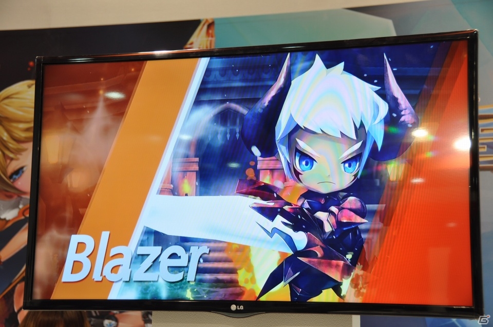 【G-STAR 2013】日本で配信中の「ブレイブ フロンティア」韓国版や「NBA2K モバスケ」「Asphalt8：Airborne」など新作タイトルも出展！Hungry Appブースレポの画像28