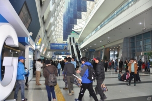 【G-STAR 2013】韓国ゲームショウ閉幕！PCオンライン＆コンシューマ向けタイトルの少なさは来年以降への布石か？モバイル向けアプリのさらなる展開にも期待の画像1
