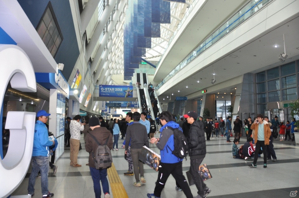 【G-STAR 2013】韓国ゲームショウ閉幕！PCオンライン＆コンシューマ向けタイトルの少なさは来年以降への布石か？モバイル向けアプリのさらなる展開にも期待の画像1