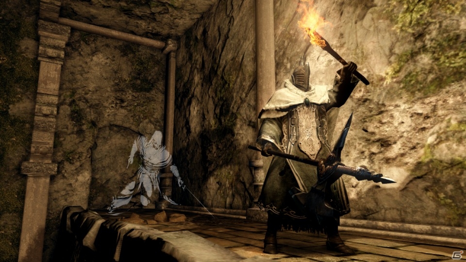 PS3/Xbox 360/PC「DARK SOULS II」マルチプレイのスクリーンショットが公開に―協力・敵対プレイに必要なアイテムの情報もの画像2