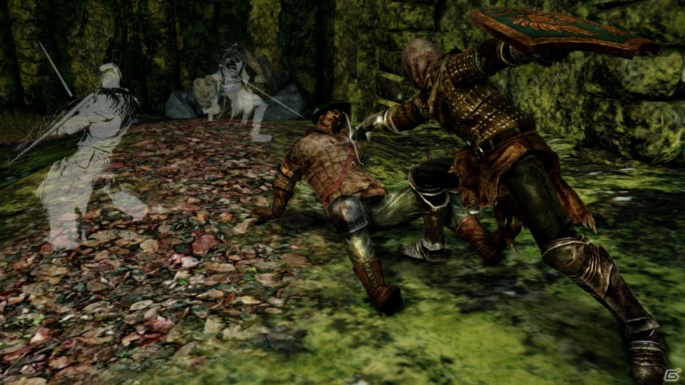 PS3/Xbox 360/PC「DARK SOULS II」マルチプレイのスクリーンショットが公開に―協力・敵対プレイに必要なアイテムの情報もの画像4