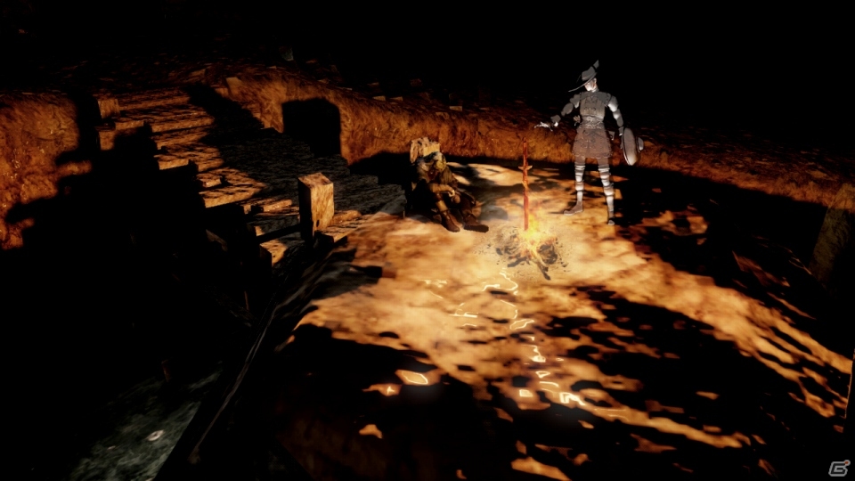 PS3/Xbox 360/PC「DARK SOULS II」マルチプレイのスクリーンショットが公開に―協力・敵対プレイに必要なアイテムの情報もの画像5