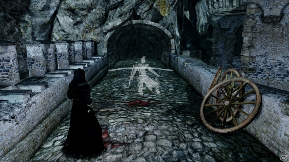 PS3/Xbox 360/PC「DARK SOULS II」マルチプレイのスクリーンショットが公開に―協力・敵対プレイに必要なアイテムの情報もの画像8