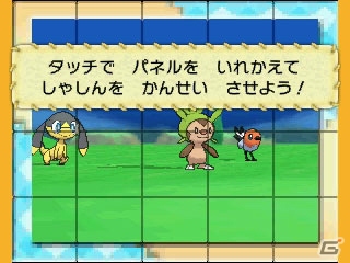 3DS「ポケットモンスター X・Y」ポケモンをかわいがって絆を深める「ポケパルレ」の楽しみ方を紹介！の画像24