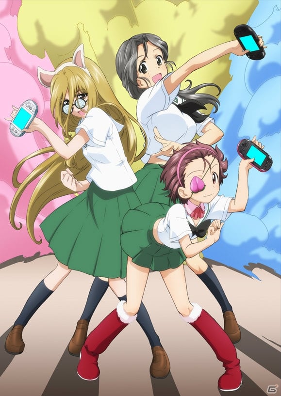 ゲームでもパンツァーフォー！PS Vita「ガールズ＆パンツァー 戦車道、極めます！」が2014年春に発売の画像2