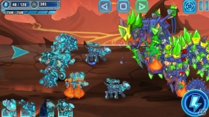 アーケード風シューティング＆ストラテジーディフェンス「ステラー・ウォーズ」がiOS向けに配信の画像6