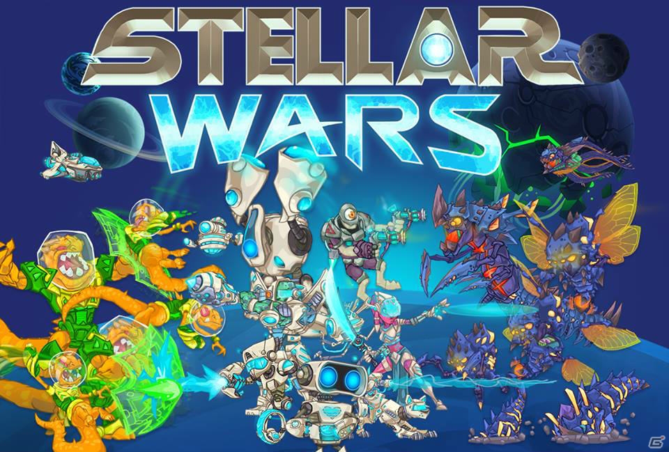 アーケード風シューティング＆ストラテジーディフェンス「ステラー・ウォーズ」がiOS向けに配信の画像1
