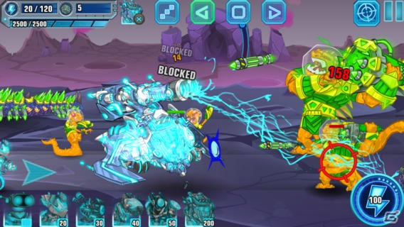 アーケード風シューティング＆ストラテジーディフェンス「ステラー・ウォーズ」がiOS向けに配信の画像2