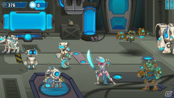 アーケード風シューティング＆ストラテジーディフェンス「ステラー・ウォーズ」がiOS向けに配信の画像3