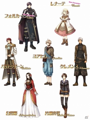 新キャラクター＆新シナリオに加えフルボイス化でパワーアップ！乙女系恋愛シミュレーション「姫と林檎にくちづけを」iOS/Android版が配信中の画像2