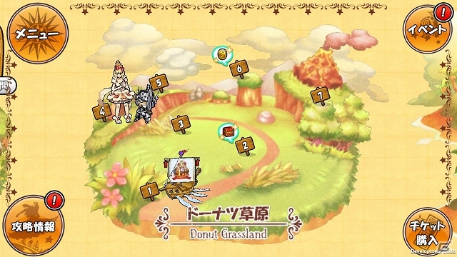 iOS/Android「ケリ姫スイーツ」1周年記念「ラッシュイベント」第4弾「宝船ラッシュ」が開催！プレミアムチケットがもらえる「人気メンバー投票」もの画像3