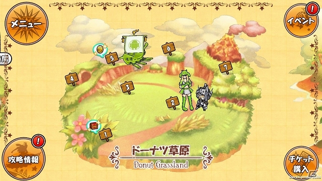 iOS/Android「ケリ姫スイーツ」1周年記念「ラッシュイベント」第4弾「宝船ラッシュ」が開催！プレミアムチケットがもらえる「人気メンバー投票」もの画像8