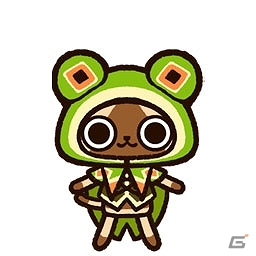 iOS「オトレンジャー」と「モンハン商店 アイルーでバザール」がコラボレーション！スペシャルステージにて多彩なコラボアイルーたちが登場の画像12