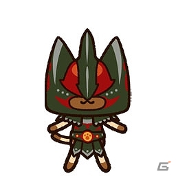 iOS「オトレンジャー」と「モンハン商店 アイルーでバザール」がコラボレーション！スペシャルステージにて多彩なコラボアイルーたちが登場の画像16