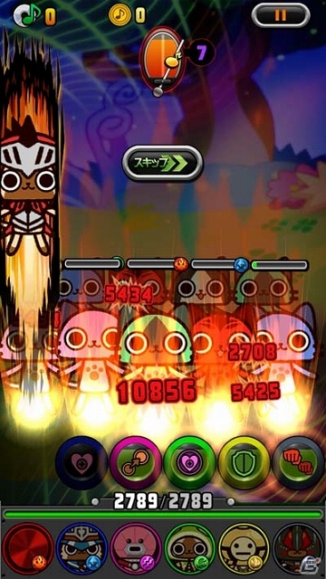 iOS「オトレンジャー」と「モンハン商店 アイルーでバザール」がコラボレーション！スペシャルステージにて多彩なコラボアイルーたちが登場の画像3
