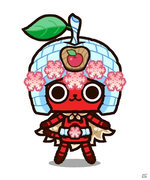 iOS「モンハン商店 アイルーでバザール」バザール発展に欠かせない心強いアイルー3匹を紹介！「オトレンジャー」とのコラボが11月25日に実施決定の画像2