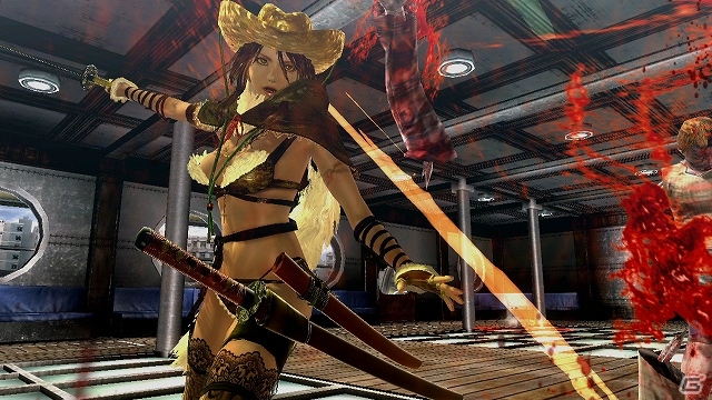 PS3「お姉チャンバラZ ～カグラ～ With NoNoNo!」DLC第3弾にて元祖主人公姉妹「彩＆咲」が専用ストーリーを引っ提げて11月21日より登場！の画像2