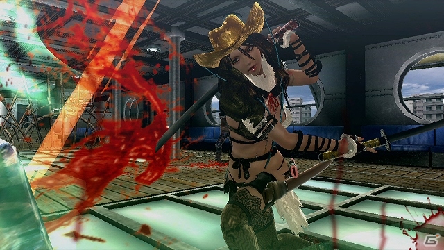 PS3「お姉チャンバラZ ～カグラ～ With NoNoNo!」DLC第3弾にて元祖主人公姉妹「彩＆咲」が専用ストーリーを引っ提げて11月21日より登場！の画像3