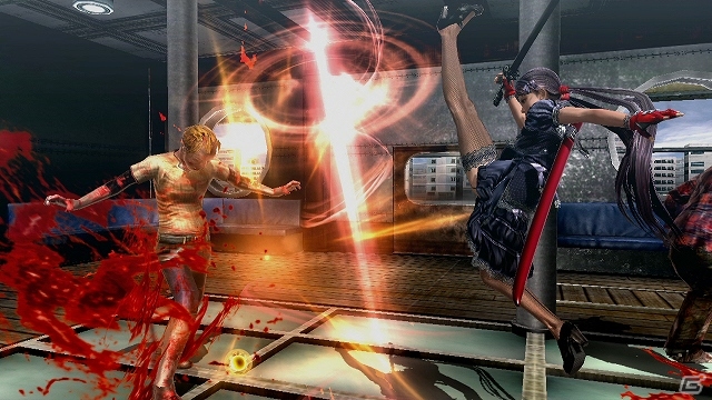 PS3「お姉チャンバラZ ～カグラ～ With NoNoNo!」DLC第3弾にて元祖主人公姉妹「彩＆咲」が専用ストーリーを引っ提げて11月21日より登場！の画像8