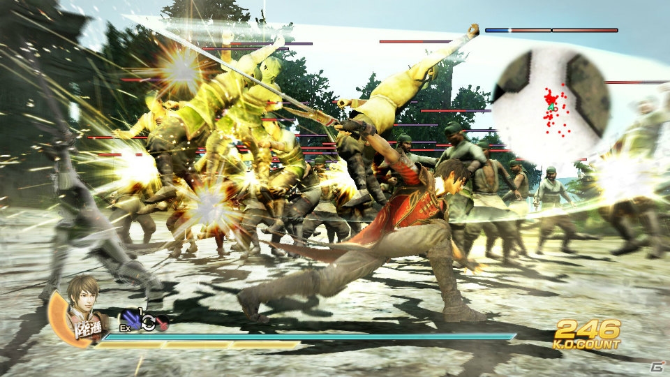 PS3「真・三國無双7 猛将伝」レベル上限拡張や難易度「究極」の追加など盛りだくさんなやりこみ要素を紹介！の画像2