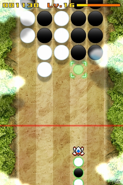 リバーシとシューティングが融合したアクションパズルゲーム「リバーシュ」がiOS/Android向けに配信開始の画像3
