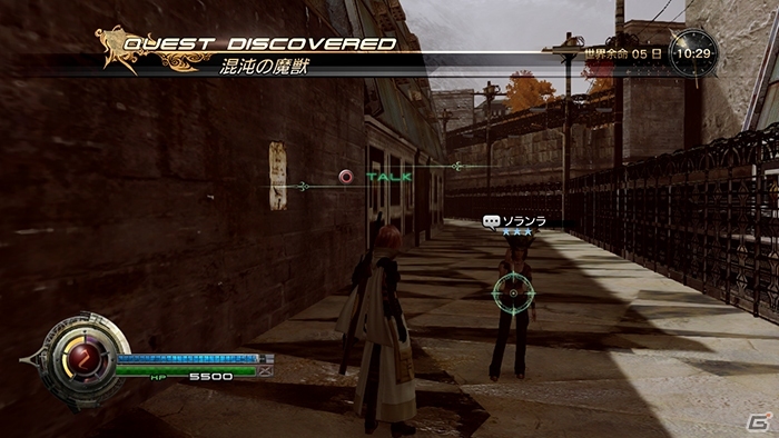 PS3/Xbox 360「ライトニング リターンズ ファイナルファンタジーXIII」世界観やバトルシステムのポイントをまとめて紹介―多数のカットシーンも公開にの画像13