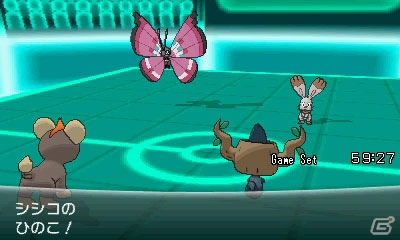3DS「ポケットモンスター X・Y」冒険の中盤に登場するルチャブル、ボクレー、ヌメラを紹介！新たなジムリーダーの情報もの画像16